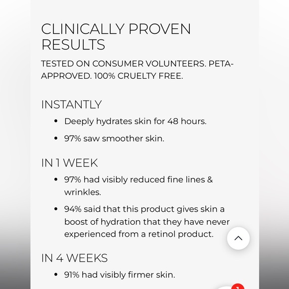 NEW FULL SIZE RoC RETINOL CORREXION LINE SMOOTHING CREAM 50 ml - Picture 10 of 10